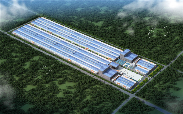 江泉華宇國際廠區(qū)、